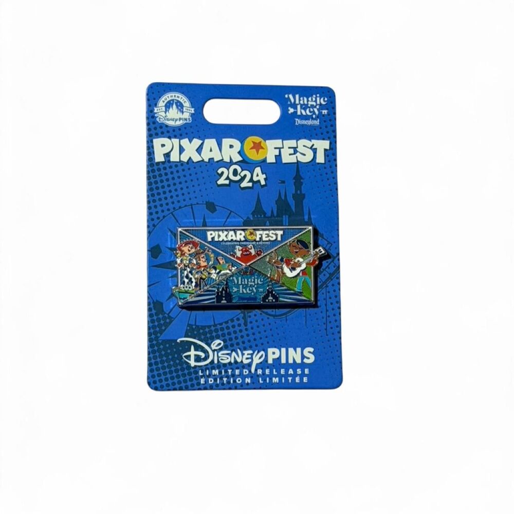 Disney Pixar Fest 2024 Magic Key Pin Brand new with tags